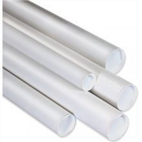 Shoplet Select Mailing Tubes with PS, 3&#034; x 24&#034; White - (P3024W)