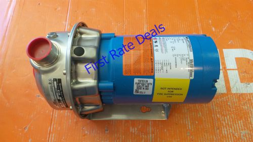 Goulds 2st1f2d4 centrifugal pump 1-1/2 hp 316 ss 1.5hp npe series 1-1/4&#034; booster for sale