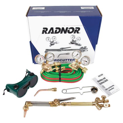 Radnor rad64003000 light duty outfit, acetylene *4d* (rl 7456) for sale
