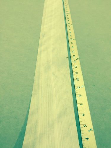 Cherry wood veneer 4&#034; x 48&#034; paper backer &#034;A&#034; grade quality