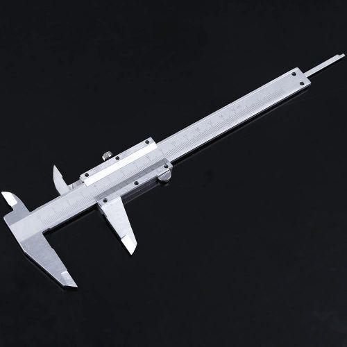 Hot stainless steel vernier caliper 150mm 6&#034; gauge micrometer measurement tool for sale