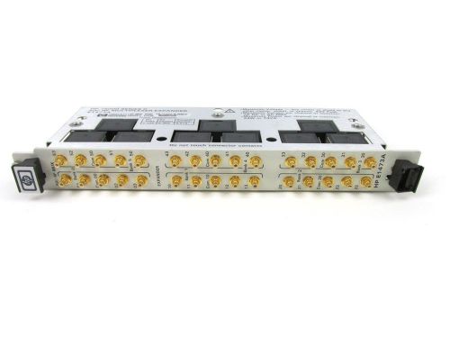 Agilent hp e1473a 50 ohm rf multiplexer expander for hp 75000 series c for sale