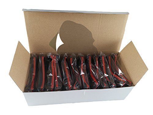 Gorilla Supply Premium Compatible Ink Ribbon Black Red Epson ERC 30 34 38 12Pack
