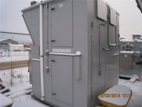 (2) 2011 model unused high-tech 10 ton rooftop hvac units for sale
