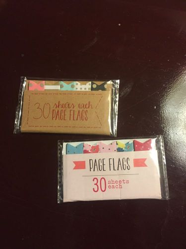 Target OneSpot Page Flags (Old Set) Planner