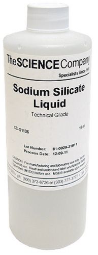 Nc-0882  sodium silicate solution, 16oz for sale