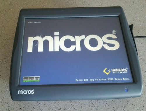 MICROS WS5 400814-001 POS Point of Sale Touch Screen