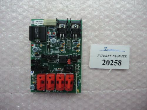 Temperature card cabinet SN. 139656 A, ARB 730,  Arburg spare parts