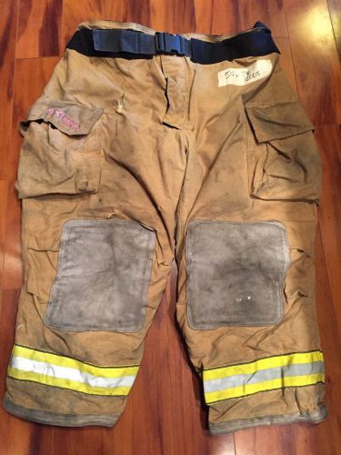 Firefighter bunker/turnout gear globe g extreme 54w x 28l halloween costume for sale