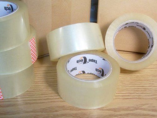 NEW High Quality Carton Packing Tape 6 ROLLS FREE SHIPPING