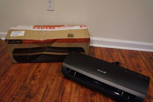 4 AS IS Swingline GBC Fusion 5000L Laminator 12&#034; Free Ship Powers on Error e4