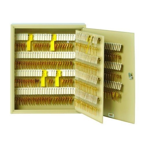 STEELMASTER Unitag Locking 320-Key Cabinet, 16.5 x 20.13 x 4.88 Inches, Sand