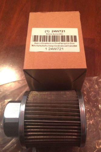 NEW Strainer, Suction, 3/4&#034; Filter 24W721