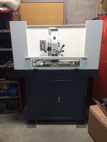 Cnc mill optimum bf-20 (g0704) -new!- 7&#034; x 27.5&#034; table, 115v german design bf20 for sale