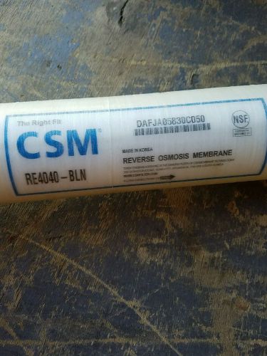 CSM Membrane RE4040-BLN Low Pressure 2600GPD, Commercial RO Reverse Osmosis