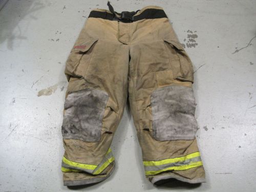 Globe GXTreme DCFD Firefighter Pants Turn Out Gear USED Size 42x30 (P-0180