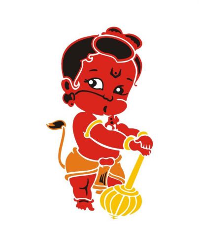 Jai Hanuman Om aum Window Car Wall Truck Vinyl Sticker Decal Art-1831