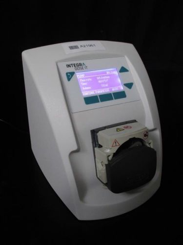 Integra biosciences ag dose it p910 peristaltic pump working, no power supply for sale