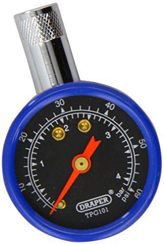 Draper 69923 tyre pressure gauge for sale