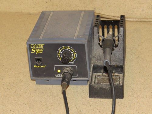 Pace sensatemp pps 15a soldering station w/ sodr-pen iron for sale