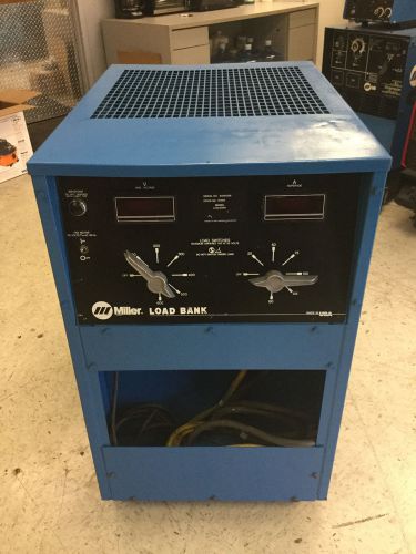 Miller Load Bank 750A, Tested &amp; Calibrated, FREE SHIPPING