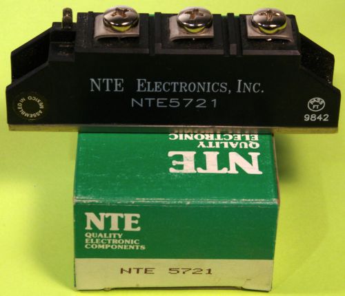NTE 5721 NTE ELECTRONICS Thyristor 1200V 90 Amp,Module, 5 Pins