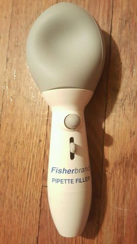 Fisherbrand pipette filler aspirateur for sale