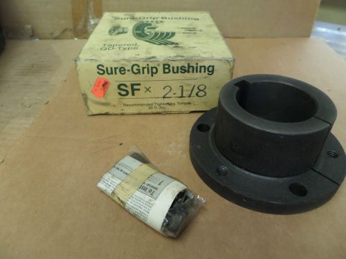 Tb wood&#039;s woods wood sure grip bushing sf x 2-1/8 sf218 new for sale