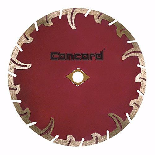 Concord blades sta080d10hp 8 inch t-turbo segmented  diamond blade with pro-t... for sale