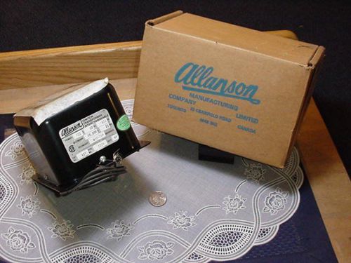 Allanson cat. 421 - 222 ignition transformer interchangeable 120/60hz. 250 v for sale