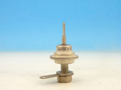 1x D215A / Д215А Vintage Soviet Silicon Si Diode  200V 10A NOS Military &lt;&gt; Grade