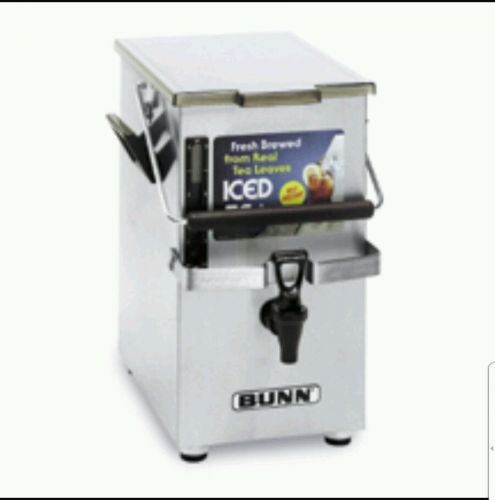 Bunn portable 4 gallon tea / coffee server dispenser w/handles tu3 tu3q tu5q twf for sale