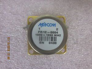 1 pc New FR12-0004 M/A COM 1930-1990MHz Drop-In Isolator