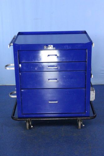 Blue Bell Crash Cart Medical Supply Cart with Warranty