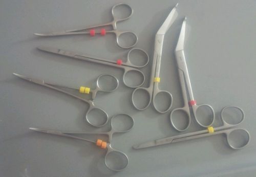 Lot of 7 Butler surgical tools