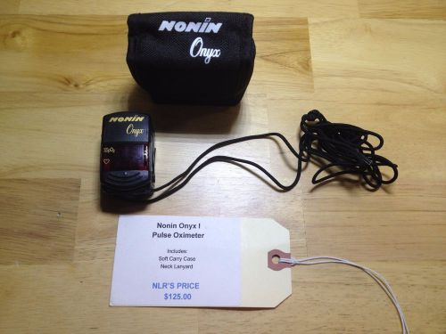 Nonin onyx pulse oximeter for sale
