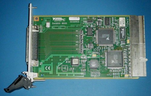 Ni pxi-6533 32-bit digital/pattern io for pxi, national instruments *tested* for sale