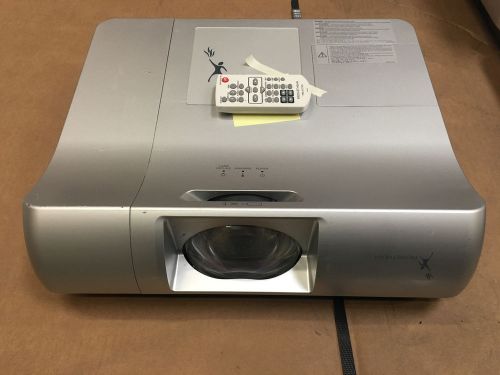 Promethean prm-30 short throw theater projector hdmi 720p 1080i for sale