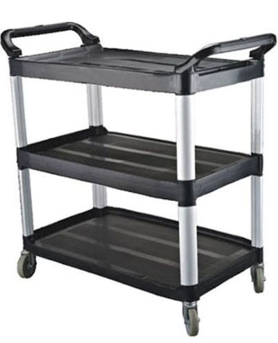 3-shelf utility cart 17&#034; x 33&#034; #5001 - 200lb capacity for sale