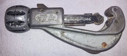 Ridgid Model 151 Tubing Cutter, 1/4 to 1-5/8, 6mm to 42mm