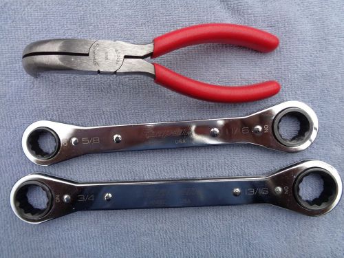 SNAP ON  PLIER &amp; RATCHET WRENCH,S