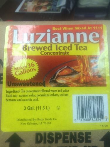 Luzianne Unsweetened Tea Concentrate