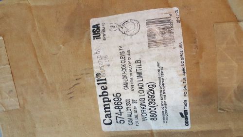 Campbell 5748895 self locking clevis hook for sale