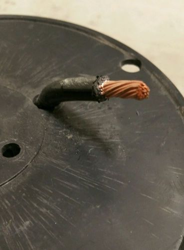 THHN 6 AWG GAUGE BLACK STRANDED COPPER  BUILDING WIRE 110&#039;