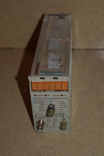 TEKTRONIX PLUG IN COUNTER/TIMER (QA)