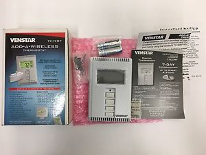 VENSTAR T1119RF - Venstar Add-A-Wireless Stat/Works w/ T1800 &amp; T1900