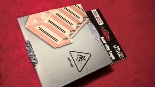 Anti Slip Tape High Grip Adhesive Sticky Backed Non Slip Safety Flooring 25mm 1M