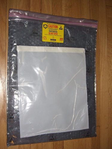 Seco Industries 77-3 Zip Lot of 27 Anti Static Bags Cushion Pouch 77-3-Z