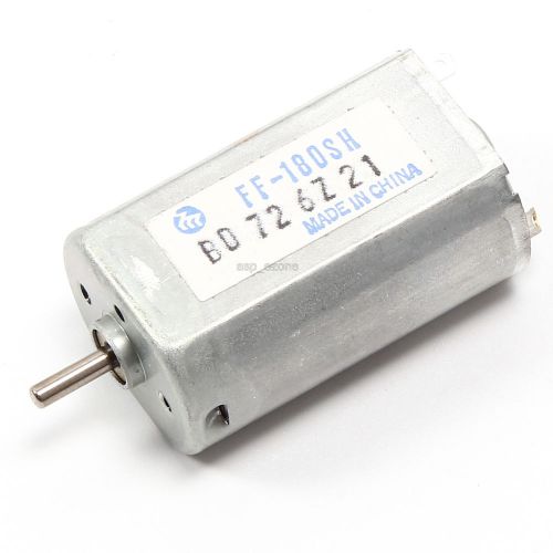 FF-180SH 2.4V 10800RPM Mute Motor For Shaver Electric Motors