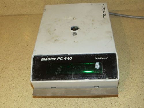 METTLER PC 440 PC440   LAB  SCALE BALANCE